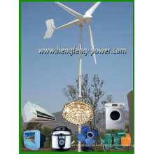 High Efficiency Small Wind Turbine Generator With CE Approval And 3 Years Warranty